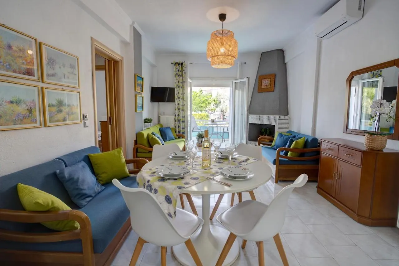 Ferienhaus Villa Irene Pefkochori Griechenland