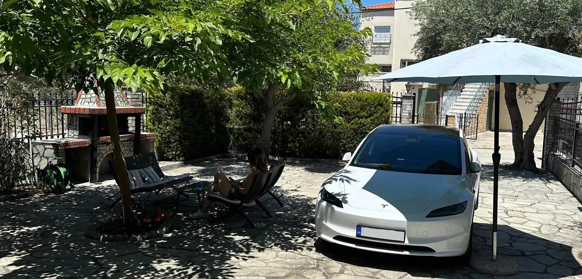 Villa Irene Pefkochori Ferienhaus